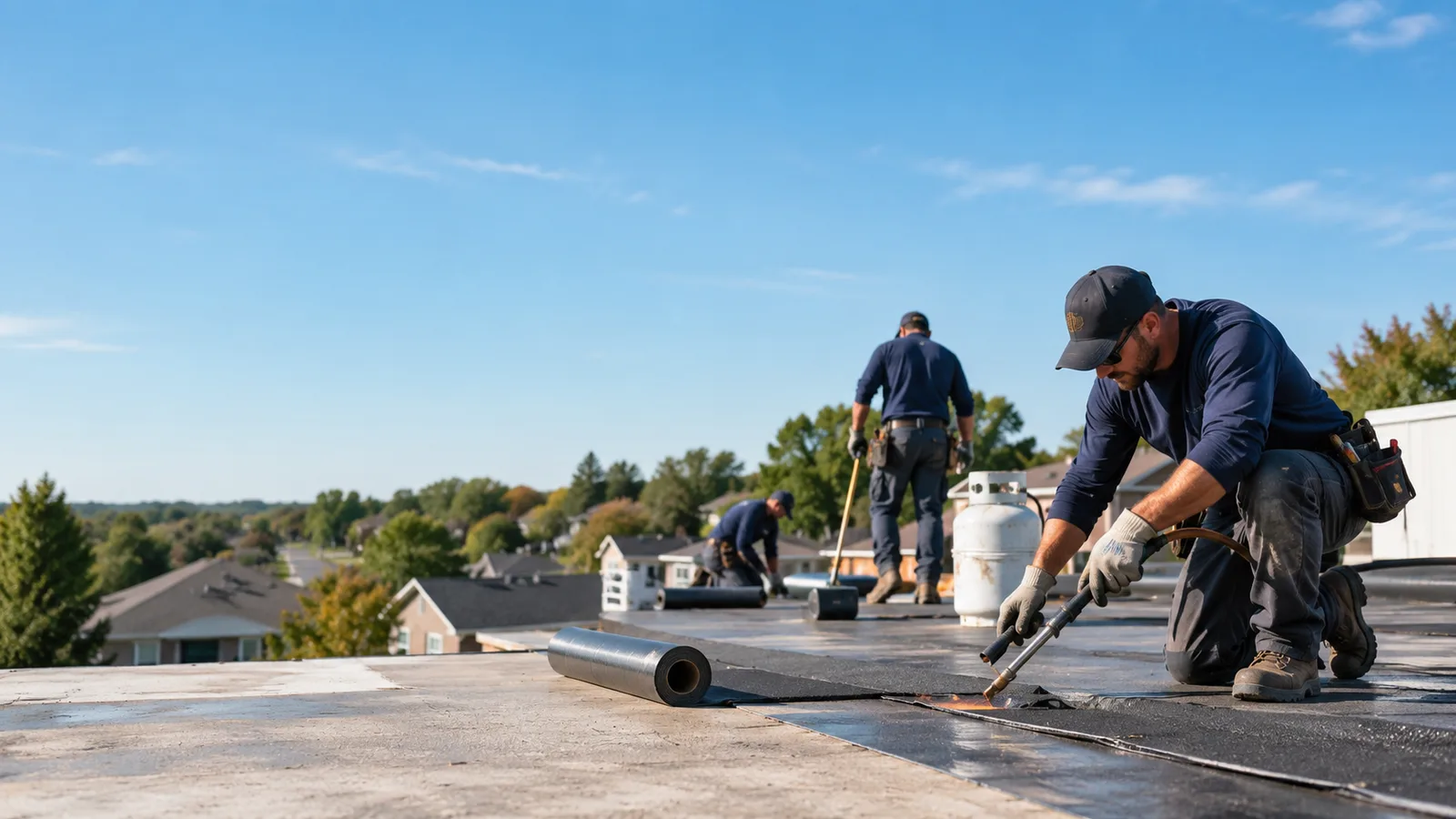 Flat Roof Leak Repair providers in Radnor, OH