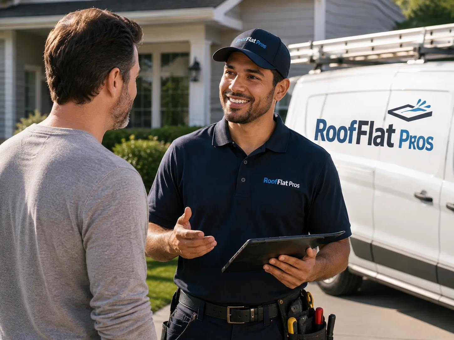 Flat Roof Leak Repair Radnor, OH common questions